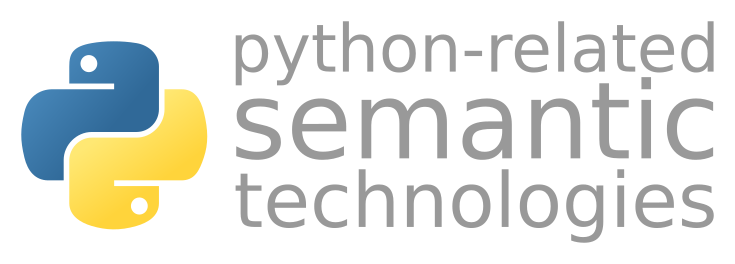 Logo: python-related semantic technologies